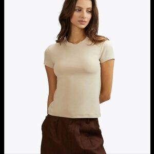 Cuts Tomboy Tee Short Sleeve